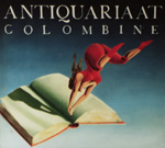 Logo of antiquarian bookshop Colombine, ©design Guido Braul, email: G.Braul@cable.A2000.nl
